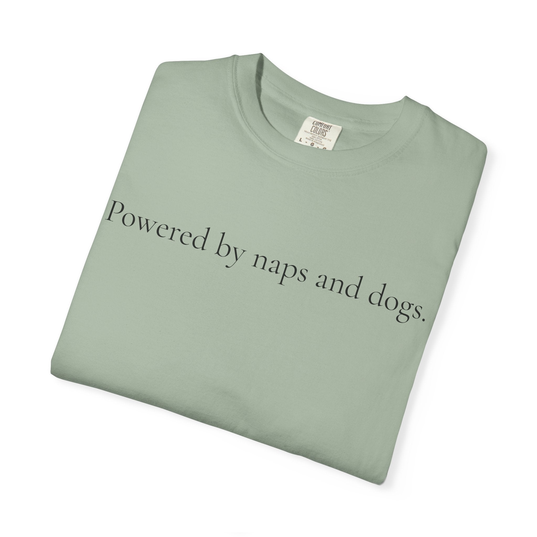 Garment-Dyed T-Shirt
