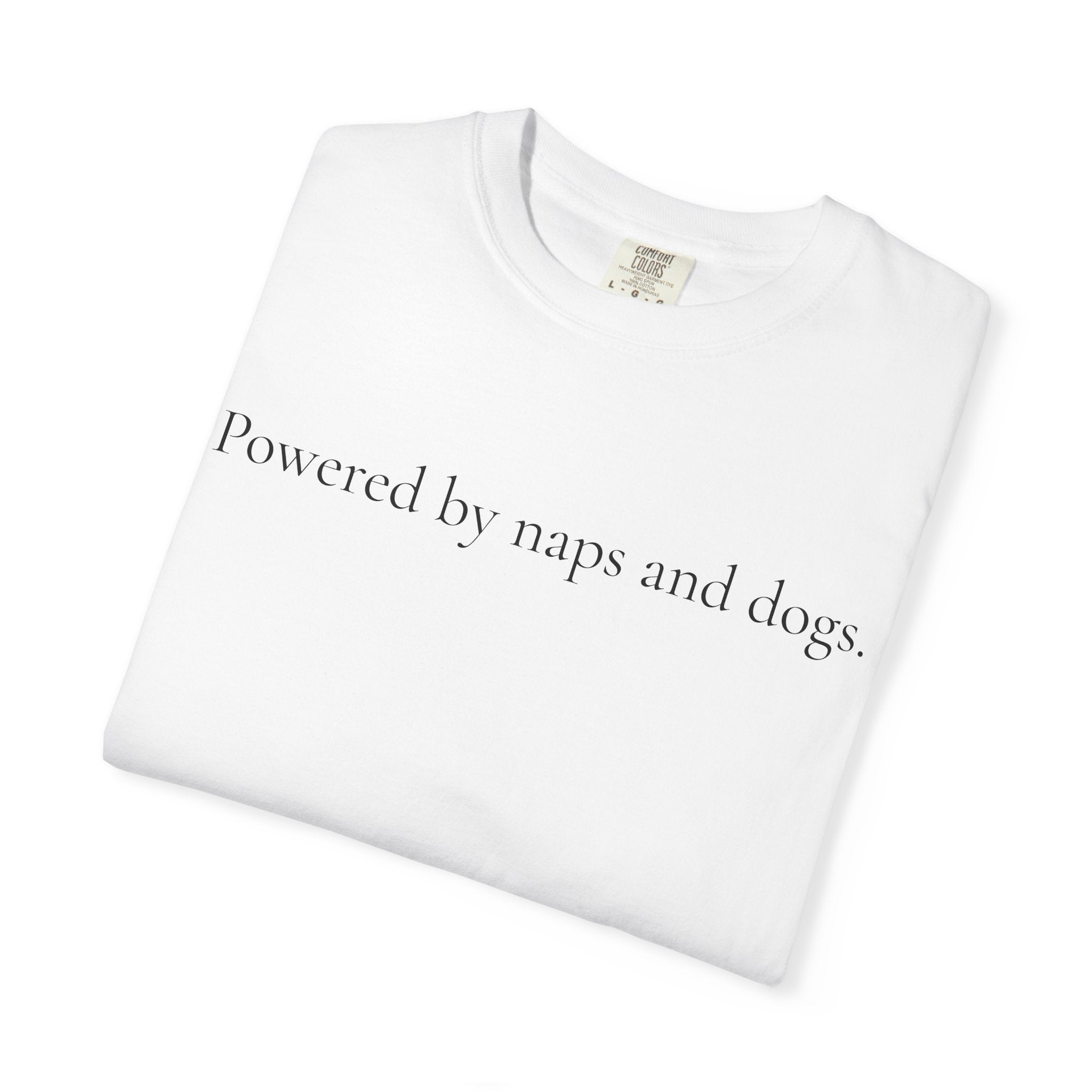 Garment-Dyed T-Shirt