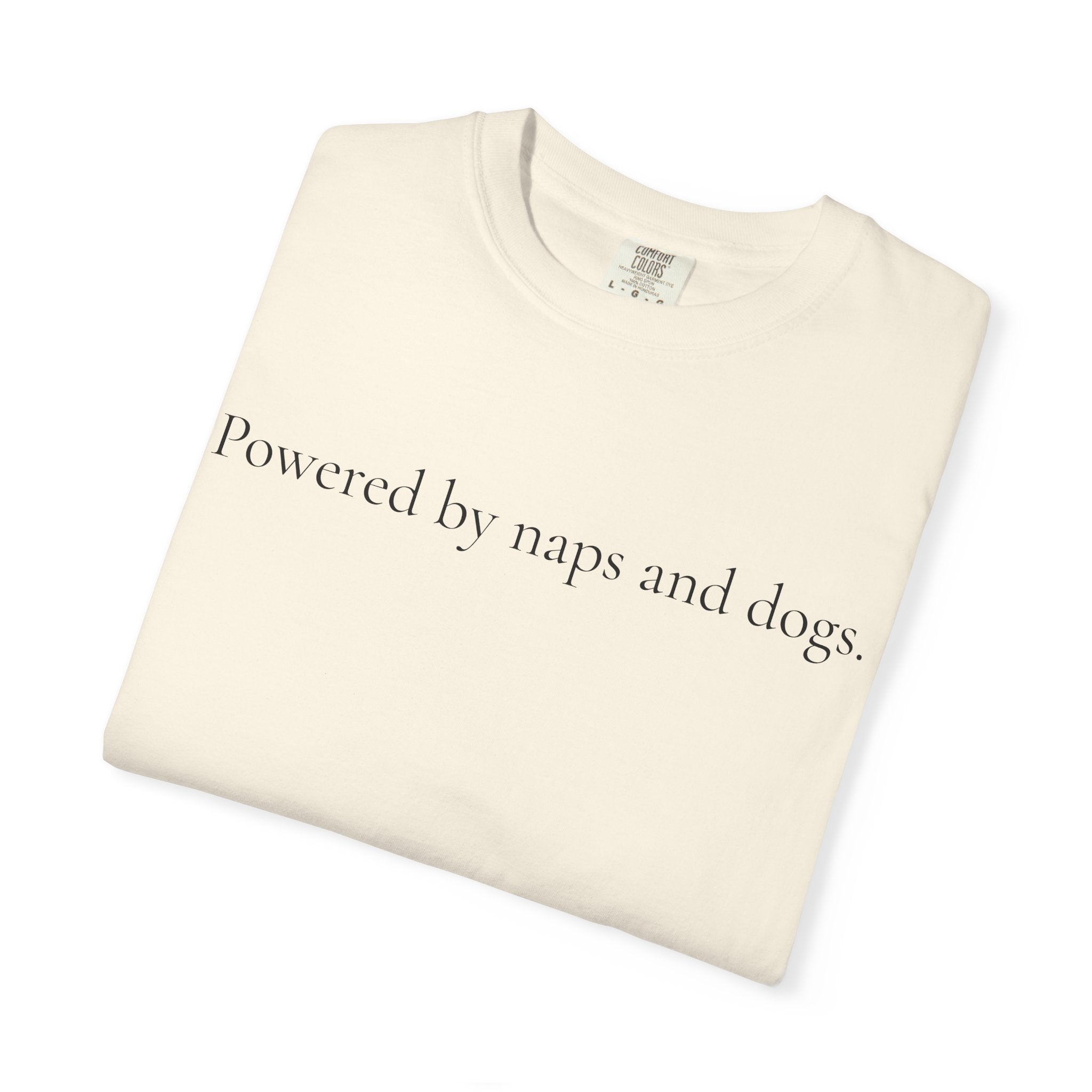 Garment-Dyed T-Shirt