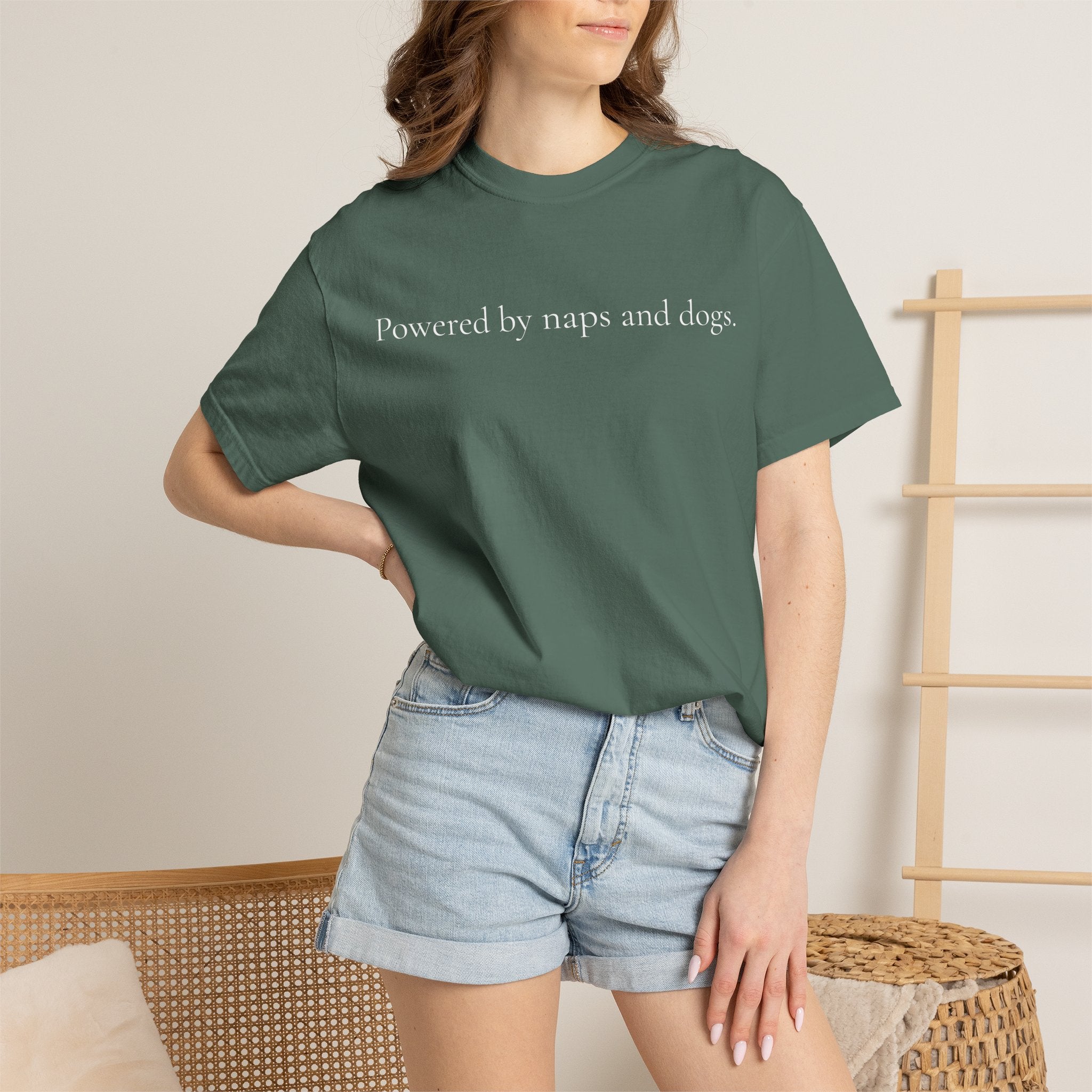 Garment-Dyed T-Shirt