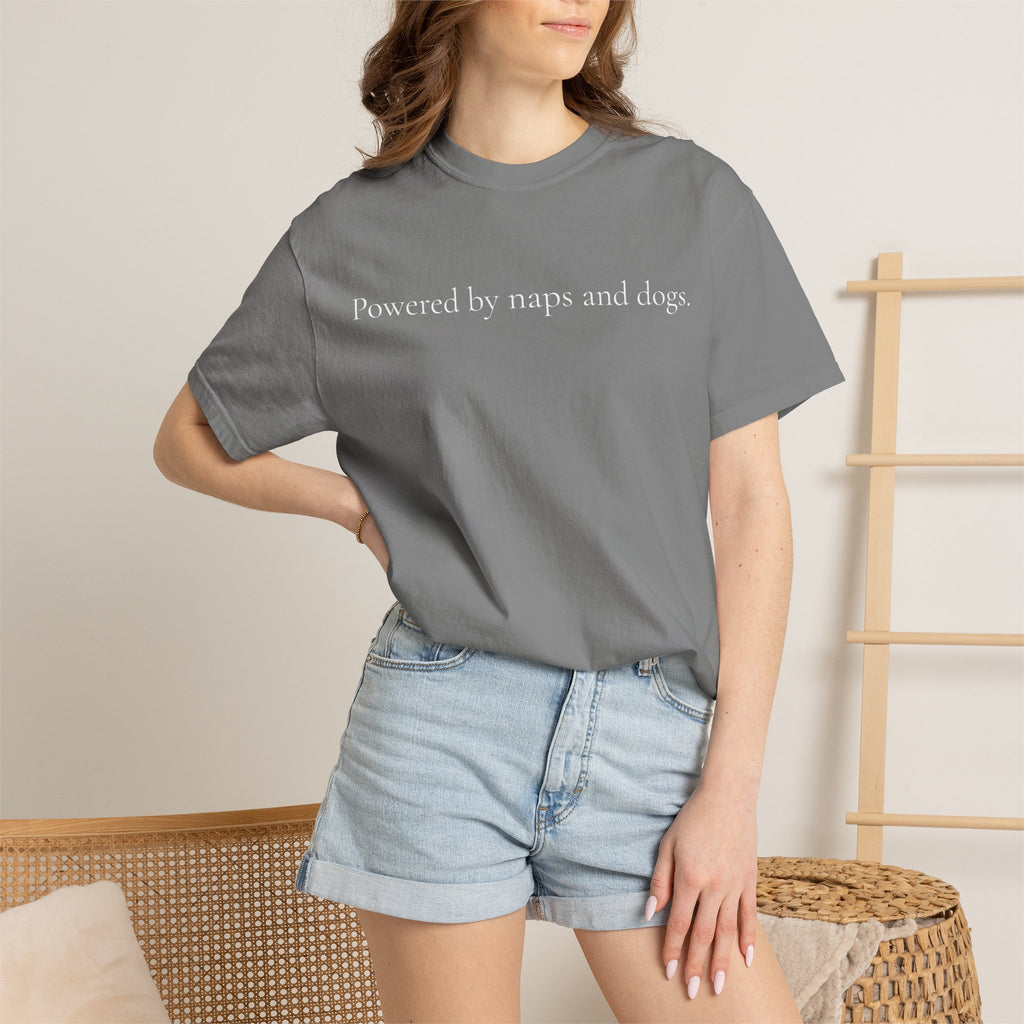 Garment-Dyed T-Shirt
