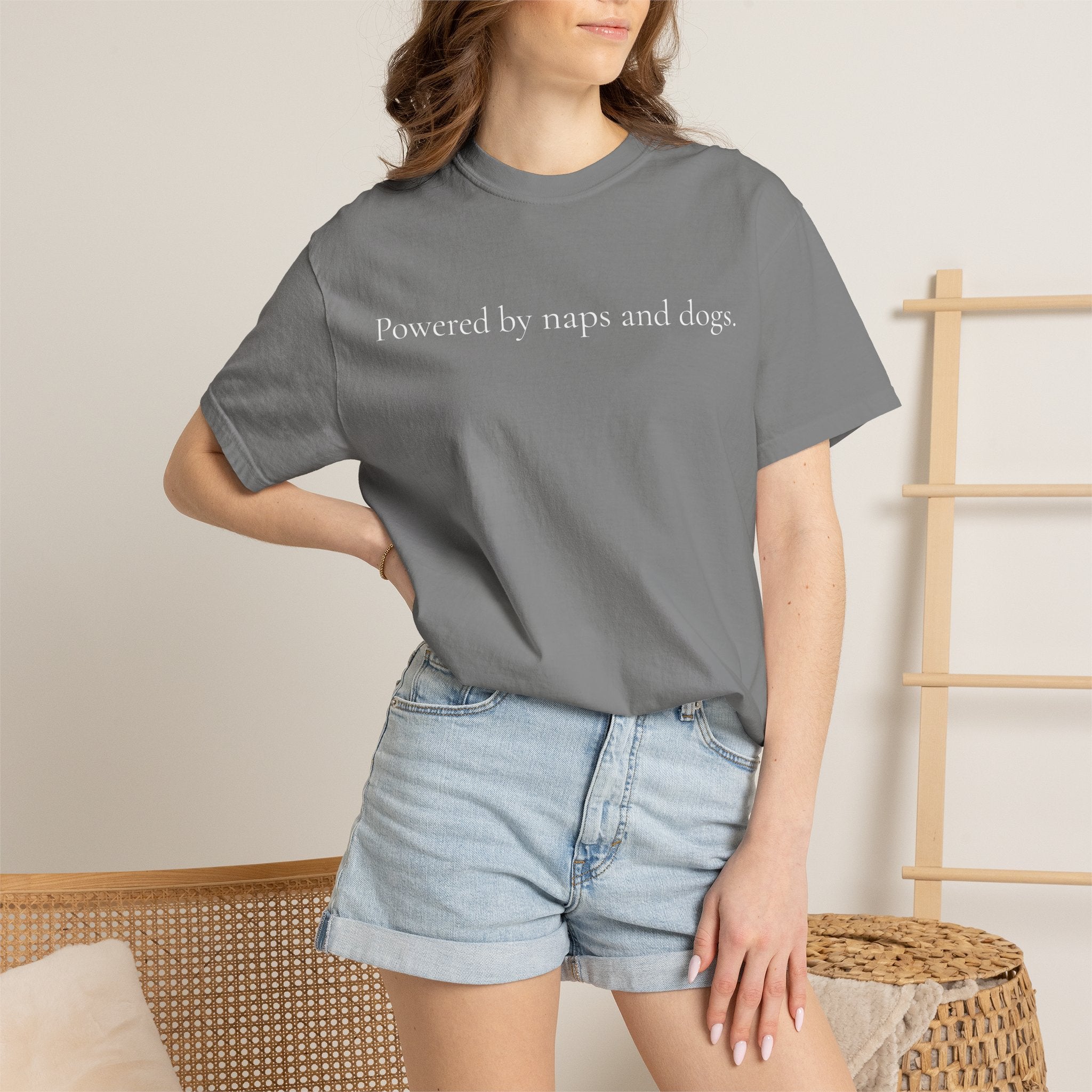 Garment-Dyed T-Shirt