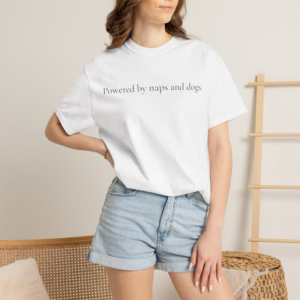Garment-Dyed T-Shirt