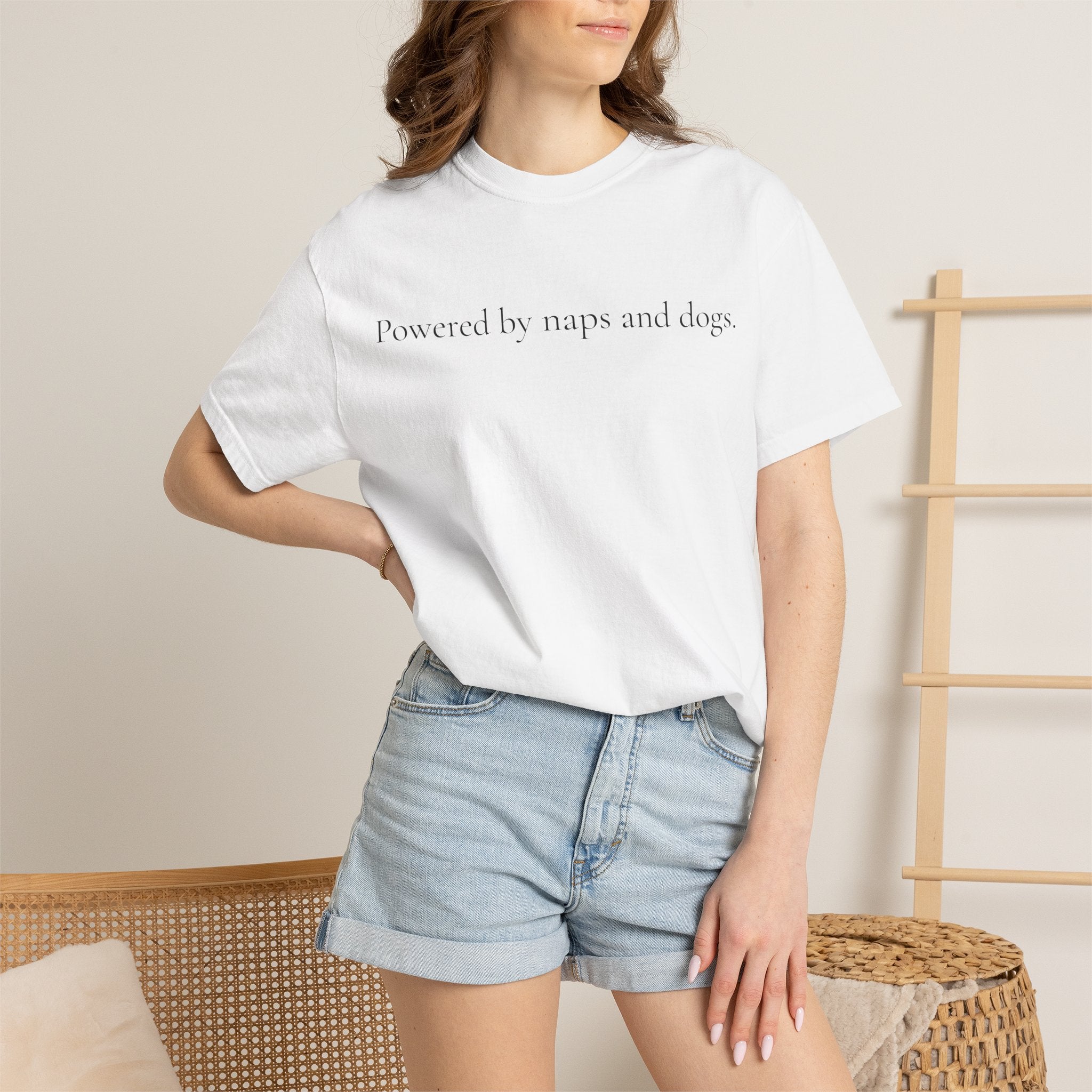 Garment-Dyed T-Shirt