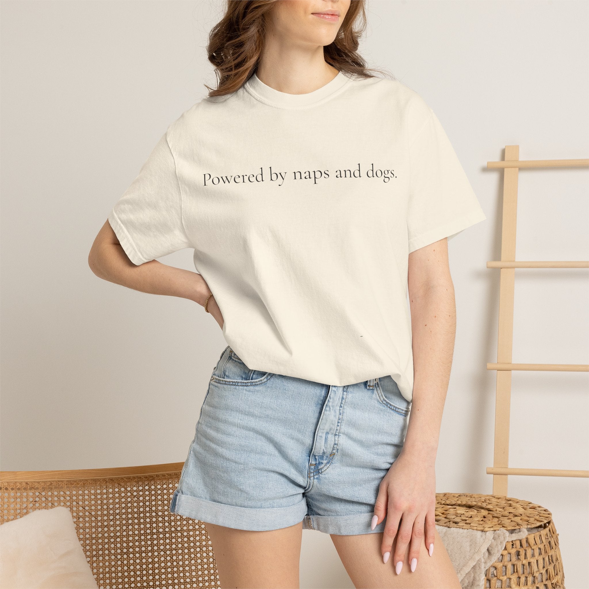 Garment-Dyed T-Shirt